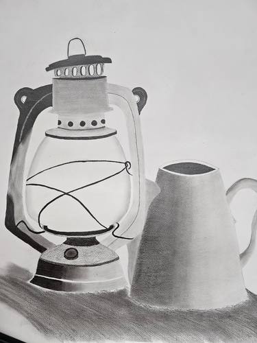 Print of Still Life Drawings by Sundus Zubair