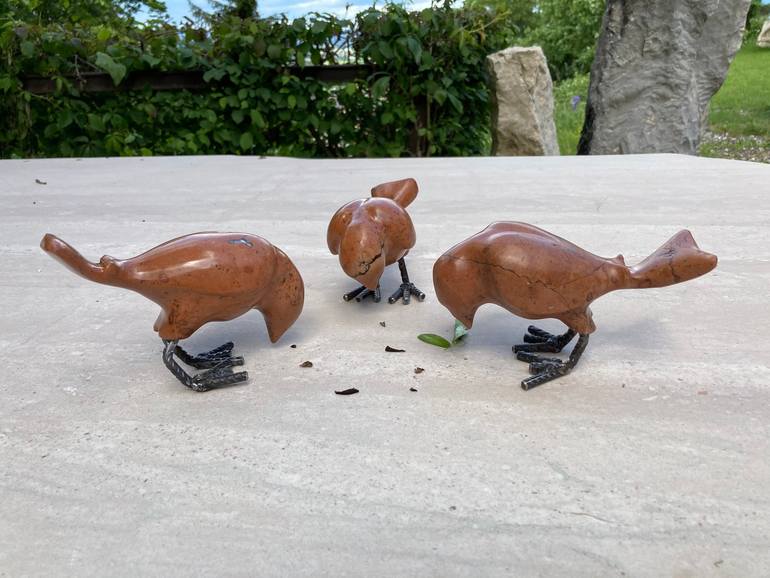 Original Figurative Animal Sculpture by Nikolaus Niki Pfeiffer