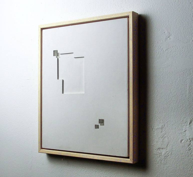 Original Modernism Abstract Sculpture by Julian Balser