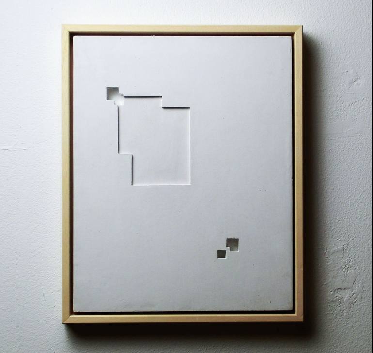 Original Modernism Abstract Sculpture by Julian Balser