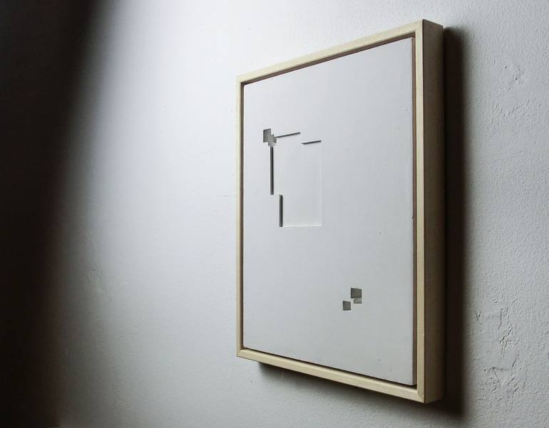 Original Modernism Abstract Sculpture by Julian Balser