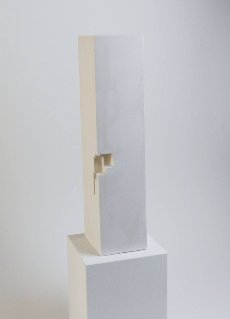 Original Abstract, Modern, Minimalism, Geometric Abstract Sculpture by Julian Balser