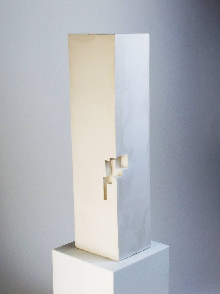 Original Abstract, Modern, Minimalism, Geometric Abstract Sculpture by Julian Balser