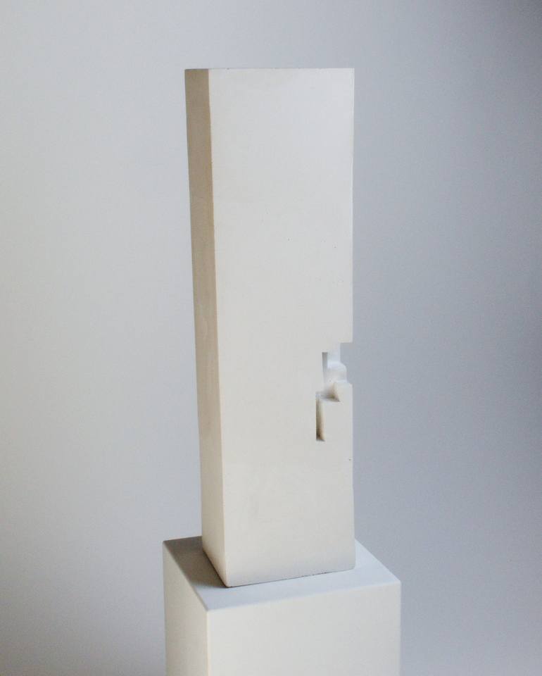 Original Abstract, Modern, Minimalism, Geometric Abstract Sculpture by Julian Balser