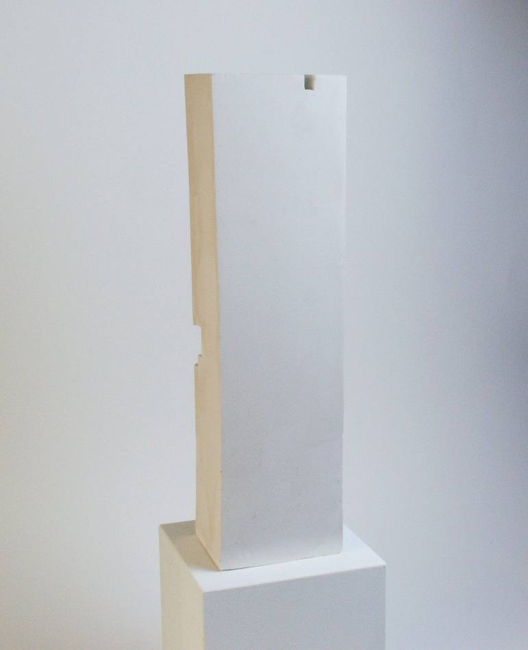 Original Abstract, Modern, Minimalism, Geometric Abstract Sculpture by Julian Balser