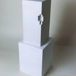 Untitled (white cube #5) by Julian Balser