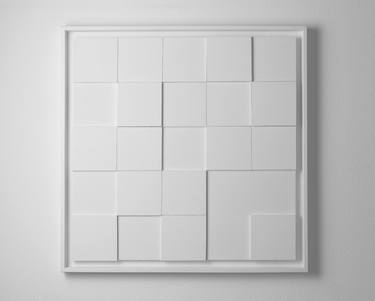 Untitled (relief w/ 25 squares) thumb