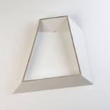 Untitled (wall object w/ 4 sides #2) by Julian Balser