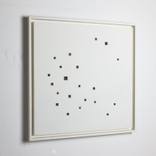 Untitled (relief w/ colored squares #2) by Julian Balser