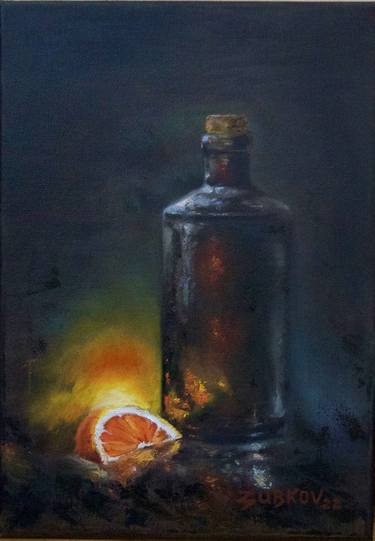 Print of Fine Art Food & Drink Paintings by Pavel Zubkov