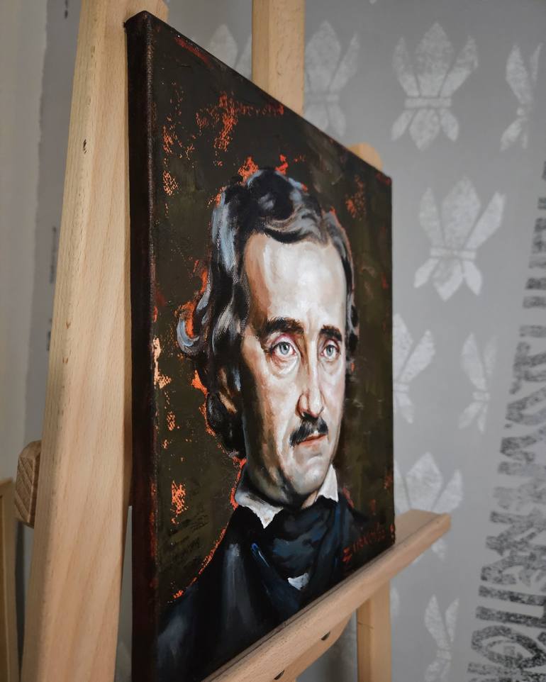 Original Portrait Painting by Pavel Zubkov