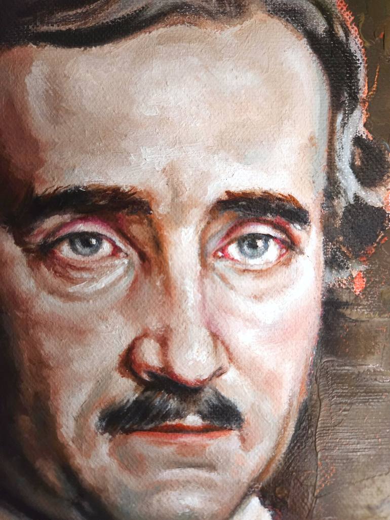 Original Fine Art Portrait Painting by Pavel Zubkov