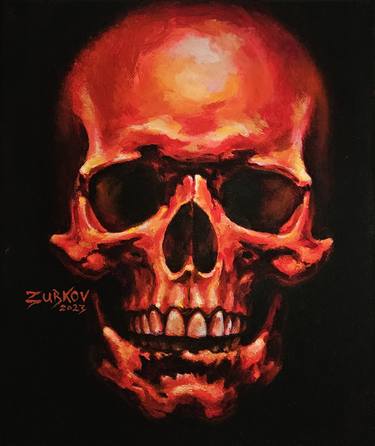 Print of Mortality Paintings by Pavel Zubkov