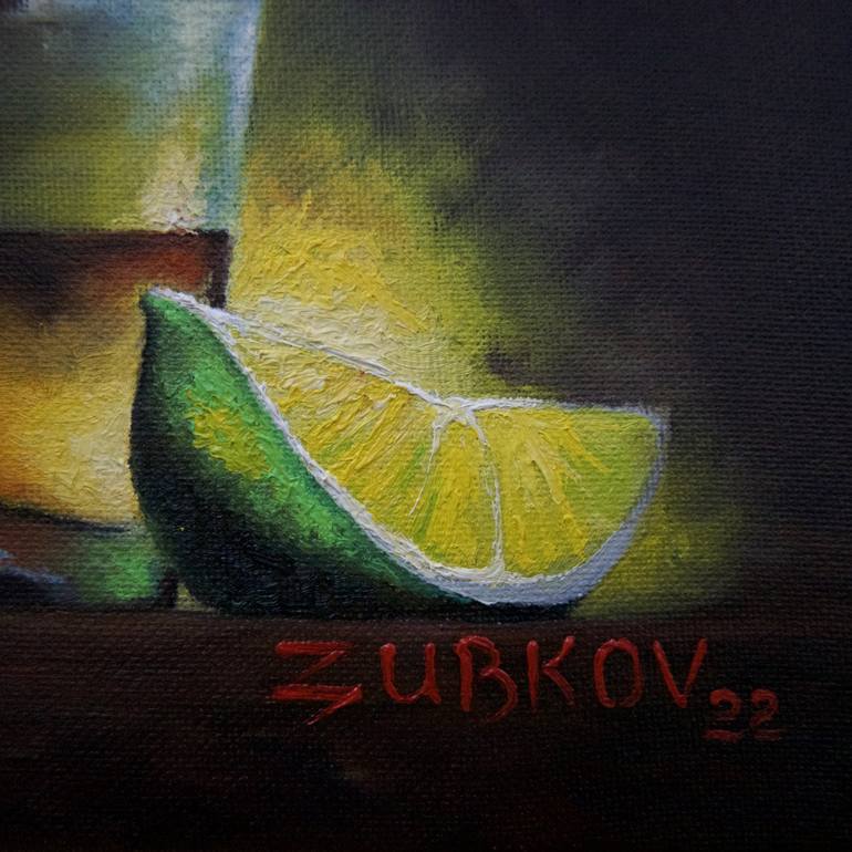 Original Figurative Still Life Painting by Pavel Zubkov