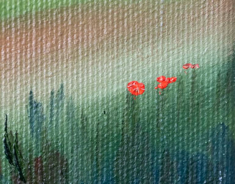 Original Modernism Landscape Painting by Natalia Atamanchuk