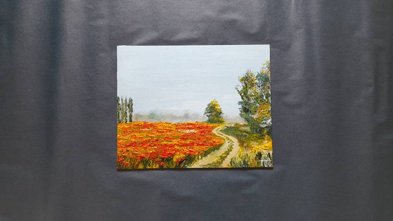 Original Landscape Painting by Natalia Atamanchuk