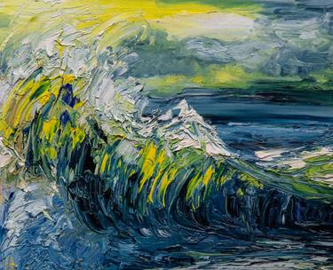 Original Contemporary Seascape Paintings by Natalia Atamanchuk