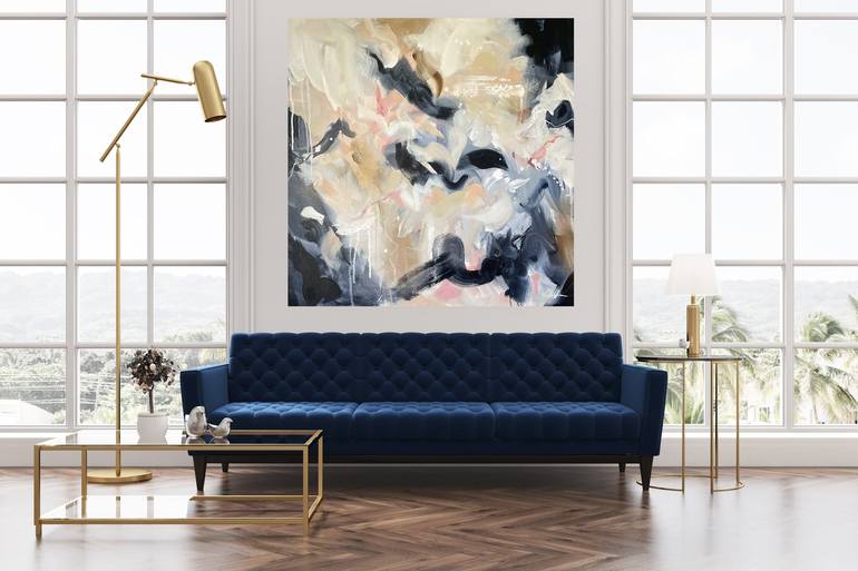 Original Abstract Painting by Leigh Sugden