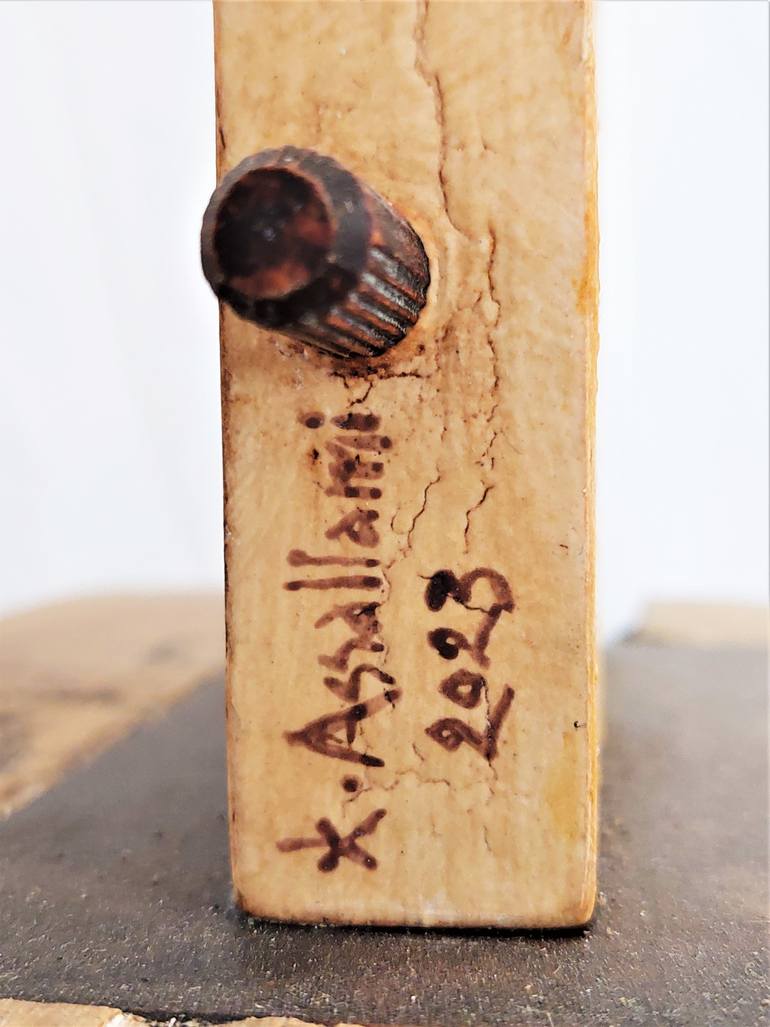 Original Abstract Women Sculpture by Khalid Assallami