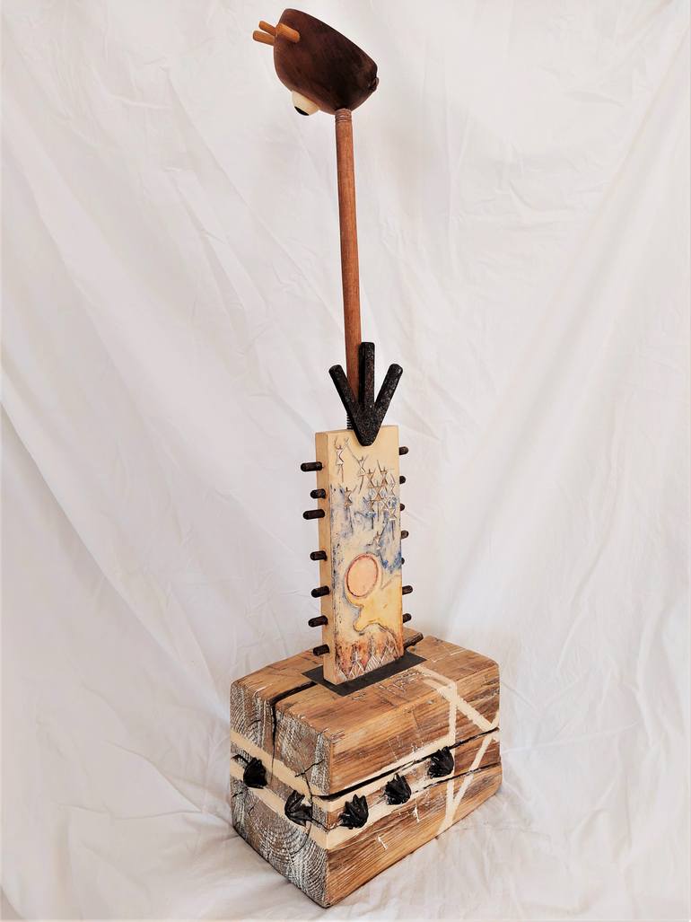 Original Abstract Women Sculpture by Khalid Assallami