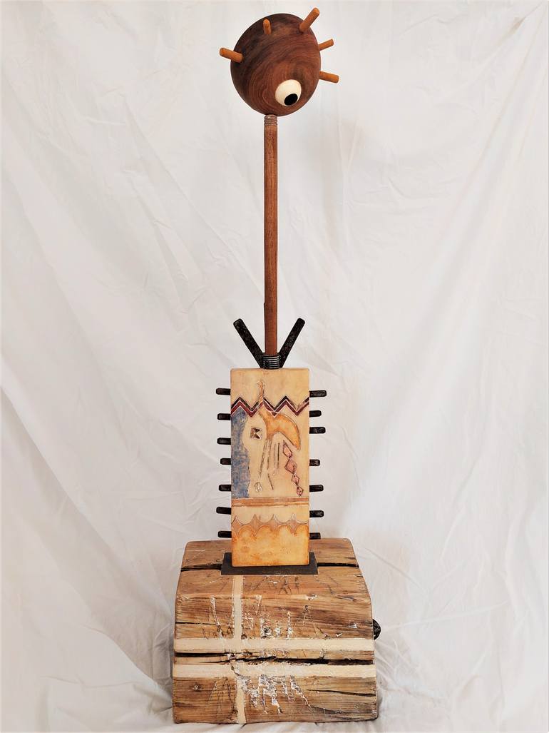 Original Abstract Women Sculpture by Khalid Assallami