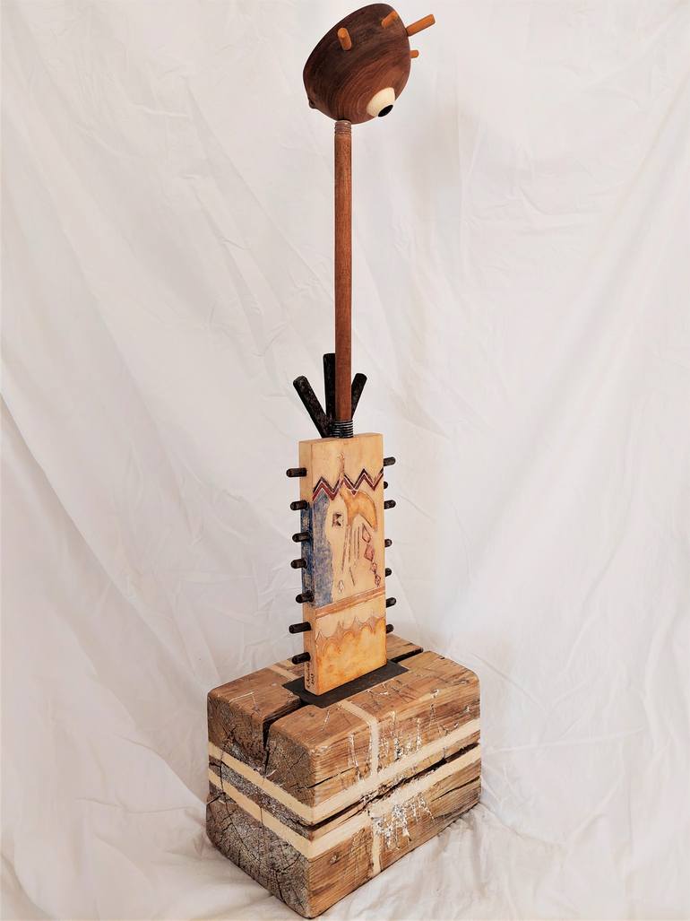 Original Abstract Women Sculpture by Khalid Assallami