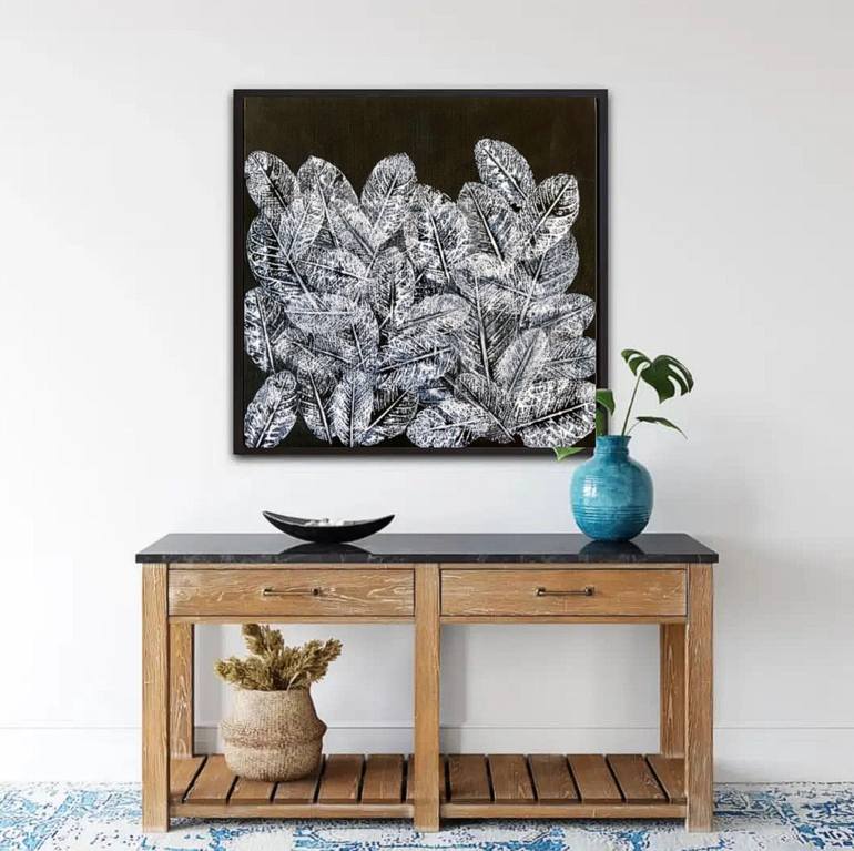 Original Modernism Nature Painting by Rimsha Ibrahim