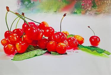 Original Still Life Paintings by Jennifer Lee