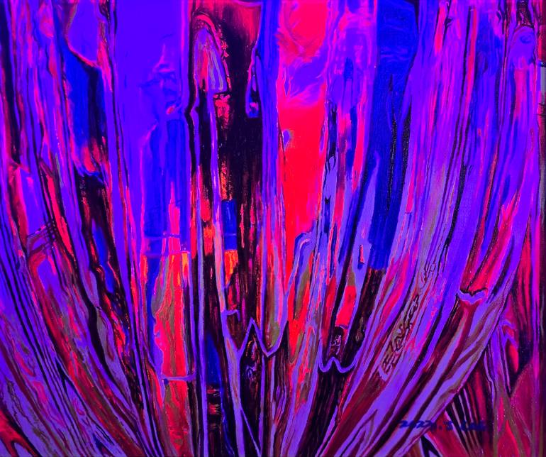 Original Contemporary Abstract Painting by Jennifer Lee