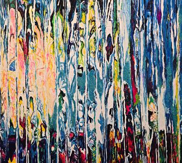 Original Abstract Paintings by Jennifer Lee