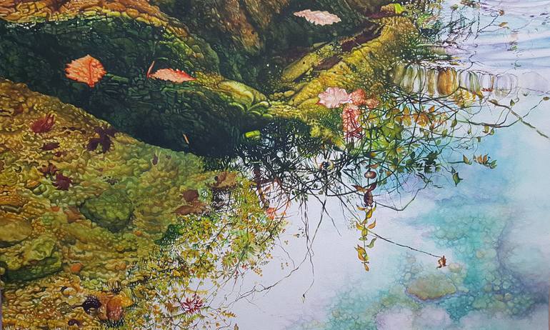 Original  Painting by jennifer lee