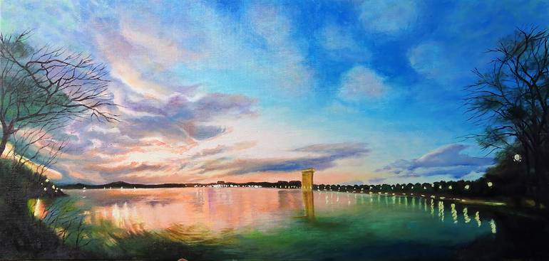 Original  Painting by jennifer lee