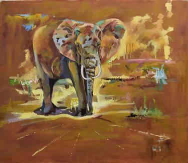 Original Contemporary Animal Paintings by Antonio Sastre