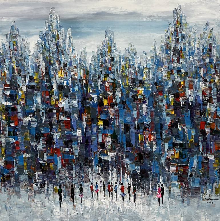 View in a Room Artwork