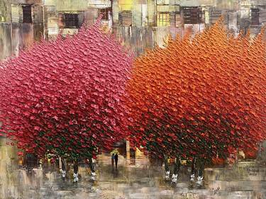 Original Landscape Paintings by Trong Thuong Tran