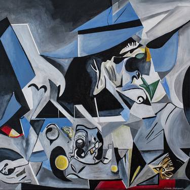 Picasso meets Dali: Melting Clocks and the Surreal Tango thumb