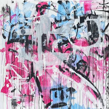 Original Modern Abstract Paintings by Maximilian Sperber