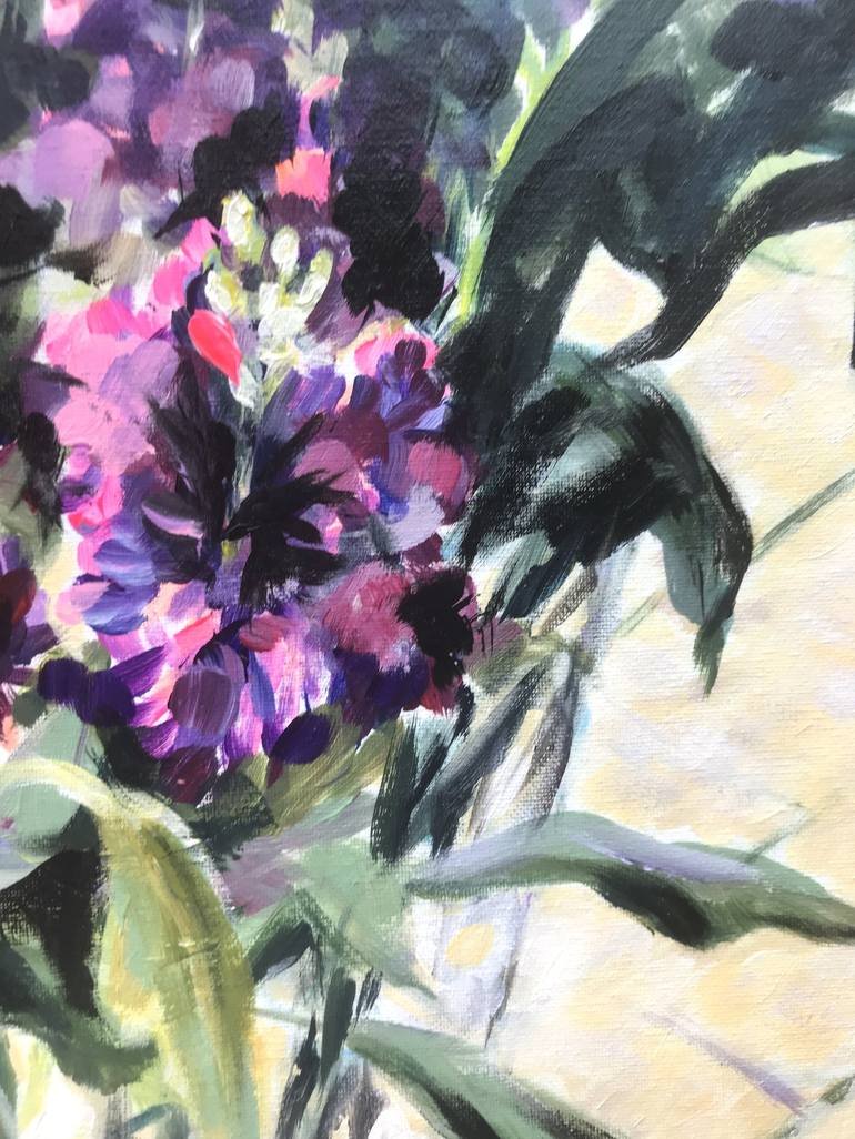 Original Floral Painting by Liudmyla Popova