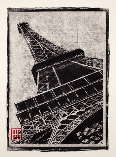 Original Cities Printmaking by Stefan Stoychev