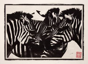 Print of Animal Printmaking by Stefan Stoychev