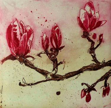 Original Botanic Printmaking by Marta Wakula-Mac