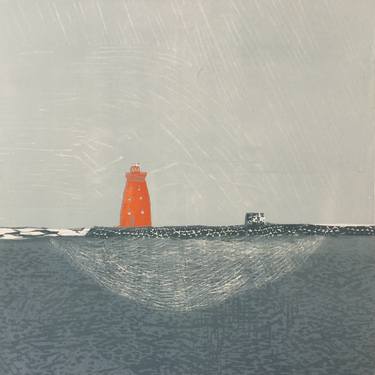 Copy of Poolbeg lighthouse - Limited Edition of 3 thumb