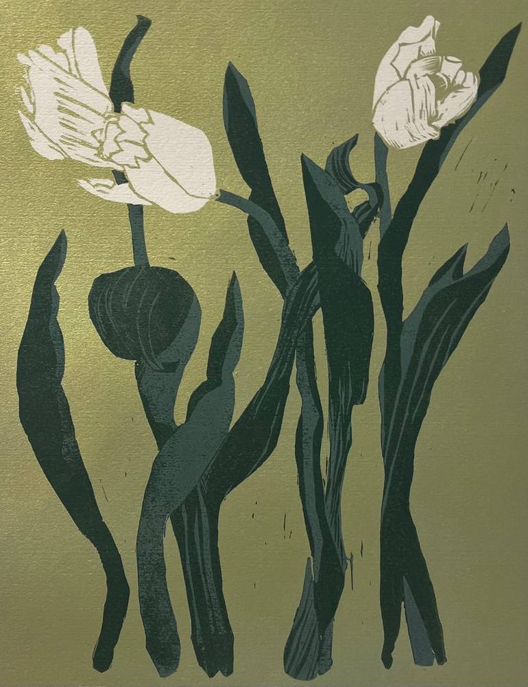Original  Printmaking by marta wakula-mac