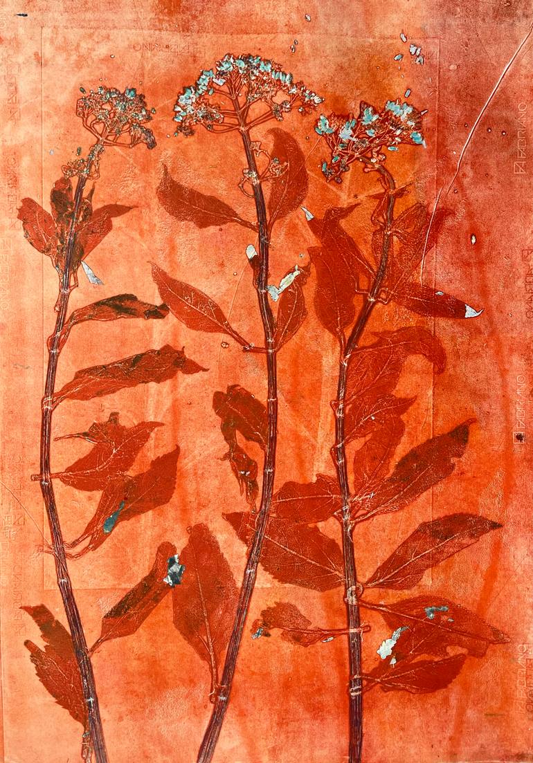 Original  Printmaking by marta wakula-mac