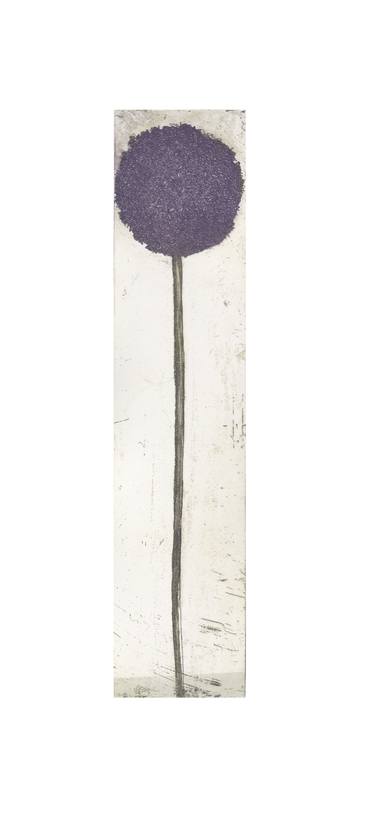 Original Fine Art Floral Printmaking by Marta Wakula-Mac