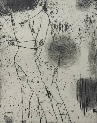 Print of Expressionism Body Printmaking by Marta Wakula-Mac