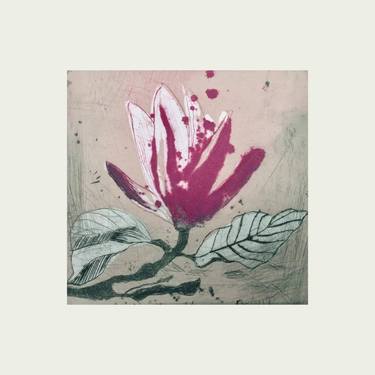 Print of Botanic Printmaking by Marta Wakula-Mac