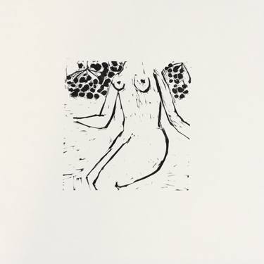 Original Fine Art Nude Printmaking by Marta Wakula-Mac