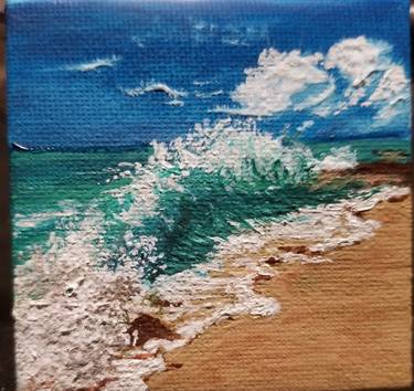 Print of Beach Paintings by Natasha Zareen