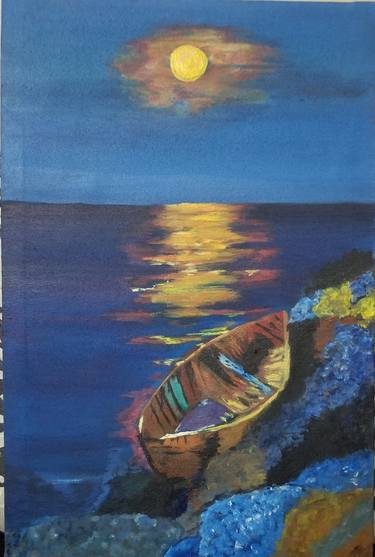 Print of Abstract Beach Paintings by Natasha Zareen